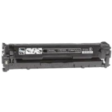 Compatible HP 125A Black Toner Cartridge CB540A